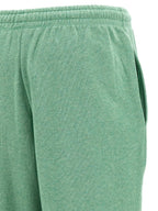 ROTATE BIRGER CHRISTENSEN Bicolor Cotton Joggers (Workout Pants)