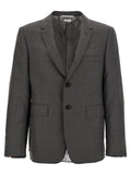 Gray Wool Blazer