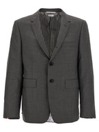Gray Wool Blazer