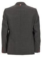 Gray Wool Blazer