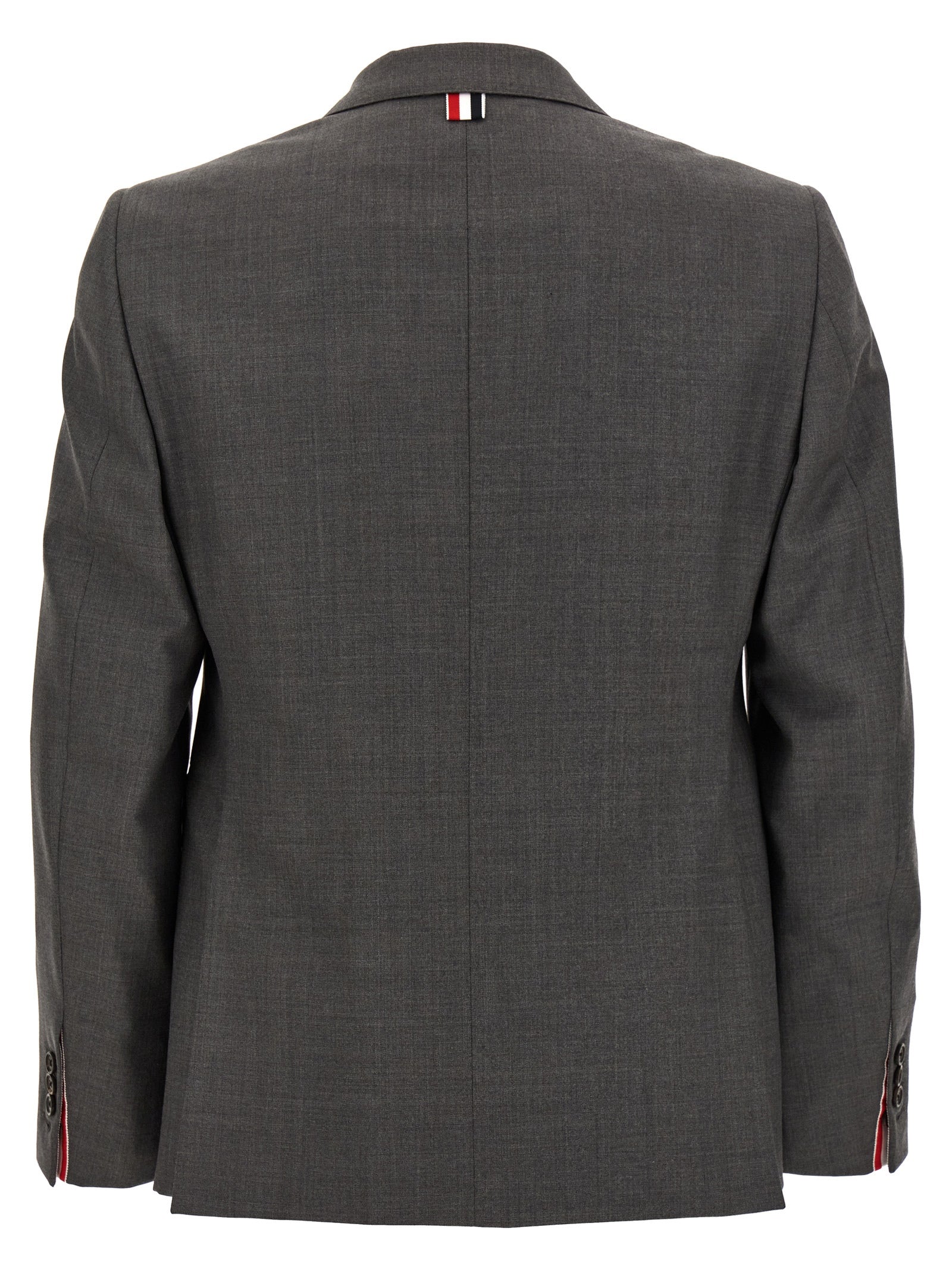 Gray Wool Blazer