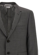 Gray Wool Blazer