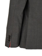Gray Wool Blazer