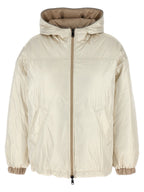Brunello Cucinelli Beige Polyester Full-Length Jacket