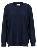P.A.R.O.S.H. Blue Wool Cardigan