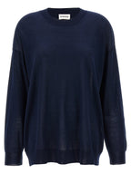 P.A.R.O.S.H. Blue Wool Cardigan