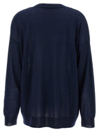 P.A.R.O.S.H. Blue Wool Cardigan