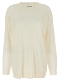 P.A.R.O.S.H. White Wool Cardigan
