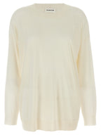 P.A.R.O.S.H. White Wool Cardigan