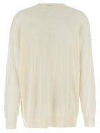 P.A.R.O.S.H. White Wool Cardigan