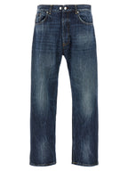 Department 5 Blue Cotton Jeans Denim