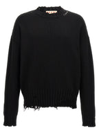 Marni Black Cotton Cardigan