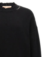 Marni Black Cotton Cardigan