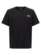 A.P.C. Black Cotton T-Shirt