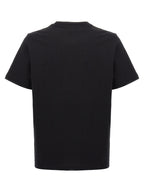 A.P.C. Black Cotton T-Shirt