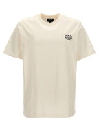 A.P.C. White Cotton T-Shirt