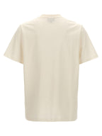 A.P.C. White Cotton T-Shirt