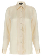 Tom Ford White Silk Blouse