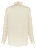 Tom Ford White Silk Blouse