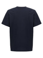A.P.C. Blue Cotton T-Shirt