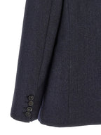 Stella McCartney Blue Viscose Blazer