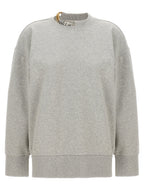 Stella McCartney Gray Cotton Sweatshirt