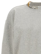 Stella McCartney Gray Cotton Sweatshirt