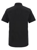Burberry Black Cotton Blouse
