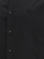 Burberry Black Cotton Blouse