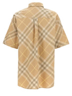 Burberry Beige Cotton Blouse