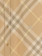 Burberry Beige Cotton Blouse