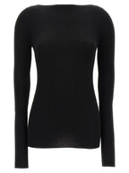 Rick Owens Black Wool Cardigan