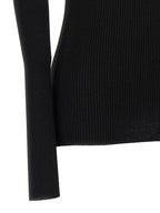 Rick Owens Black Wool Cardigan