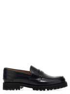 Church's Black Cowhide Slip-On Loafers