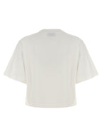Off-White White Cotton T-Shirt