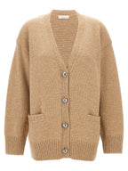Paco Rabanne Beige Wool Cardigan
