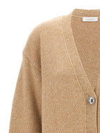 Paco Rabanne Beige Wool Cardigan