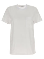 Max Mara White Cotton T-Shirt