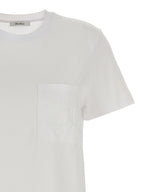 Max Mara White Cotton T-Shirt