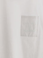 Max Mara White Cotton T-Shirt