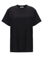 Max Mara Black Cotton T-Shirt