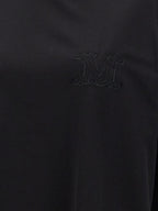 Max Mara Black Cotton T-Shirt
