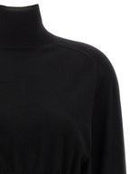 Sportmax Black Virgin Wool Cardigan