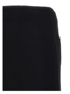 Moschino Bicolor Viscose Long Skirt
