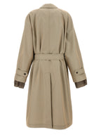 Maison Margiela Beige Cotton Coat