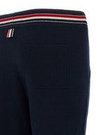Thom Browne Blue Cashmere Joggers (Workout Pants)