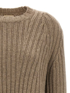 Khaite Beige Cashmere Cardigan