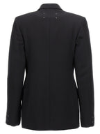 Maison Margiela Black Wool Blazer