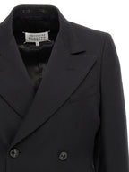 Maison Margiela Black Wool Blazer