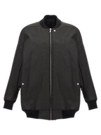 Rick Owens Black Cotton Bomber